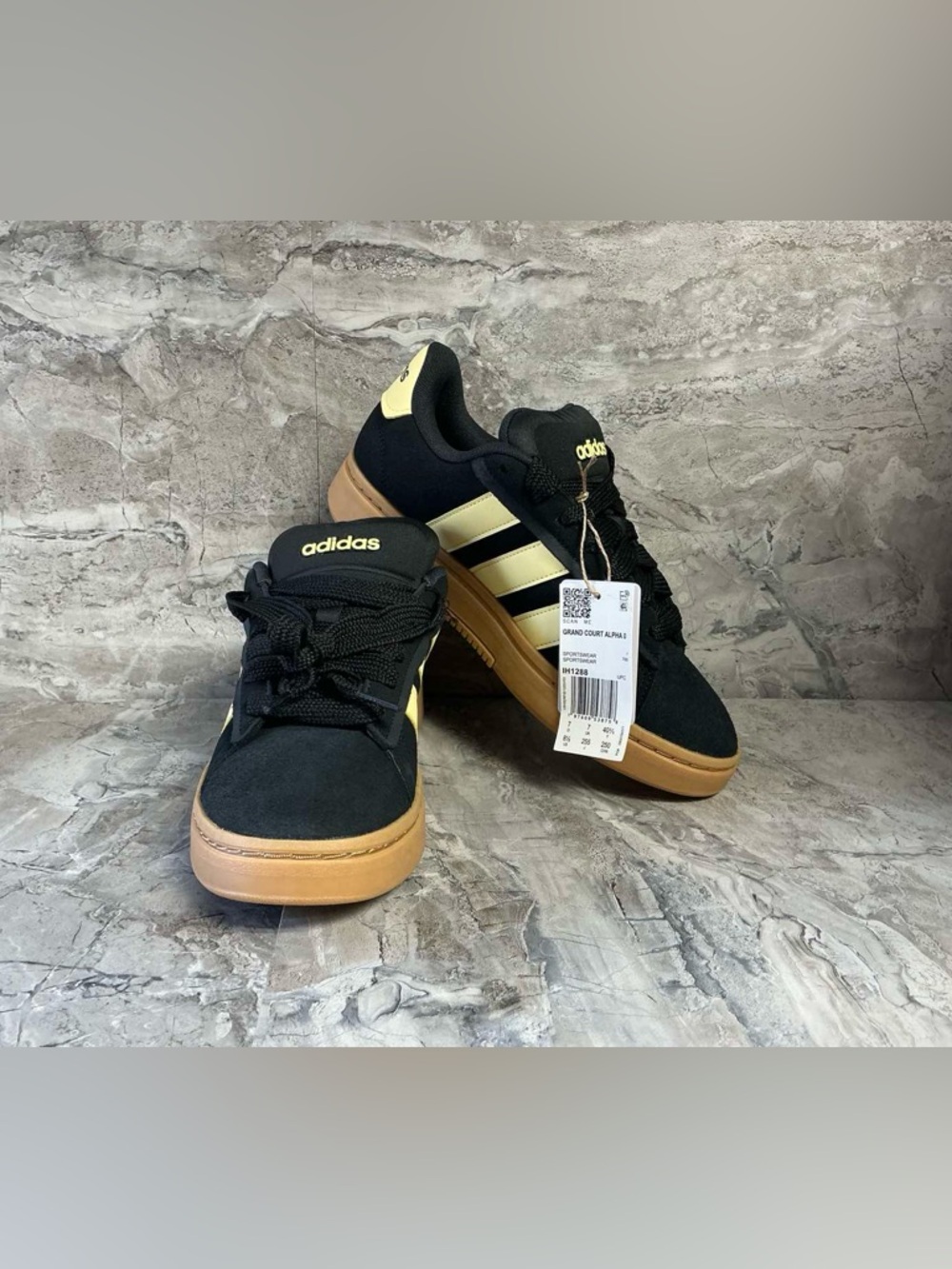 Adidas GRAND COURT ALPHA SHOES - Picture 13 of 14